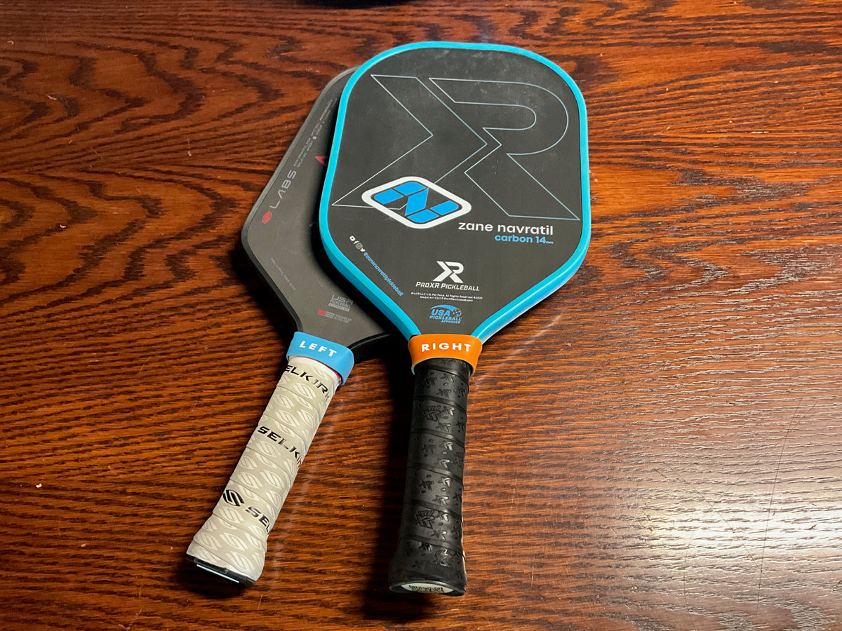 Left Or Rightio 4-Pack: Pickleball Score Side Rings