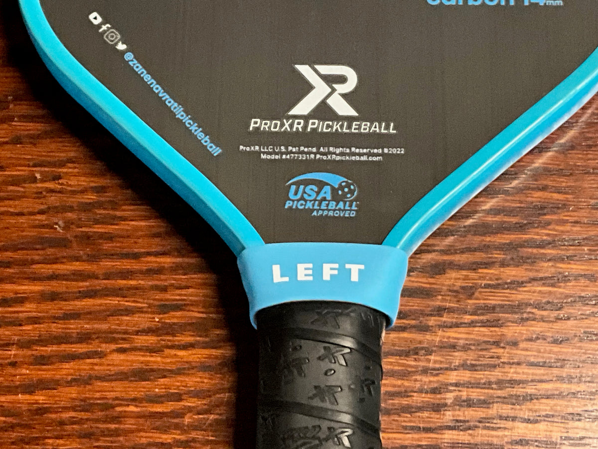 Left Or Rightio 4-Pack: Pickleball Score Side Rings