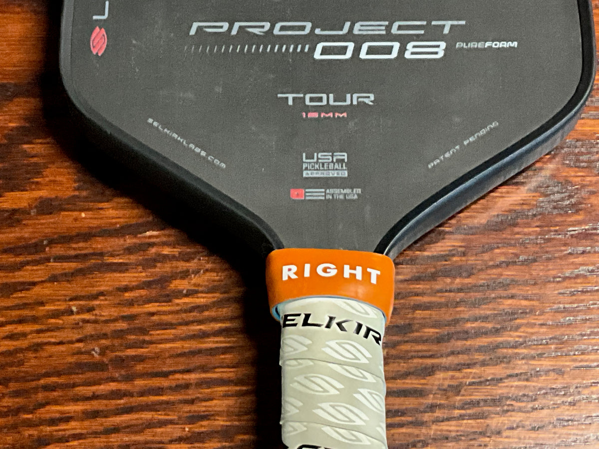 Left Or Rightio 4-Pack: Pickleball Score Side Rings
